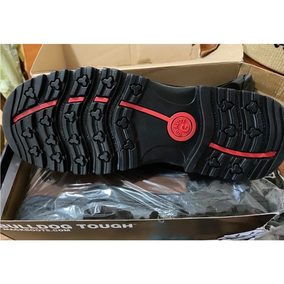 Mack Ranger Lace-Up Safety Rocky Brown Boots Size US 13 AUS/UK 12 EU 46 - Picture 3 of 7